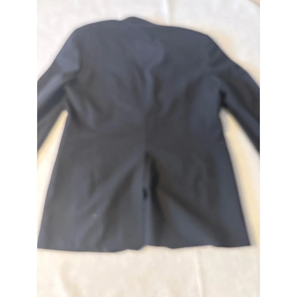 Brooks Brothers Mens Black Two Button Blazer Jacket Notch Suit Coat‎